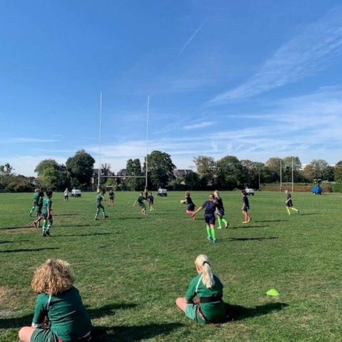 Greenwich School Sport Partnership - Y5/6 Tag Rugby