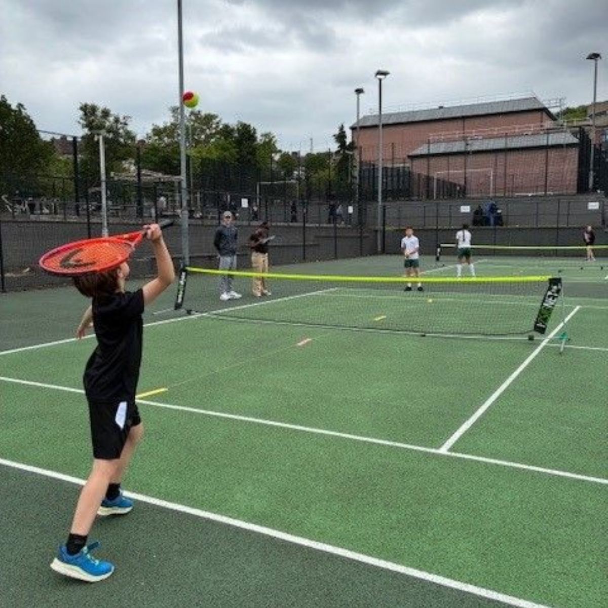 Greenwich School Sport Partnership - Y5/6 Mini tennis competition