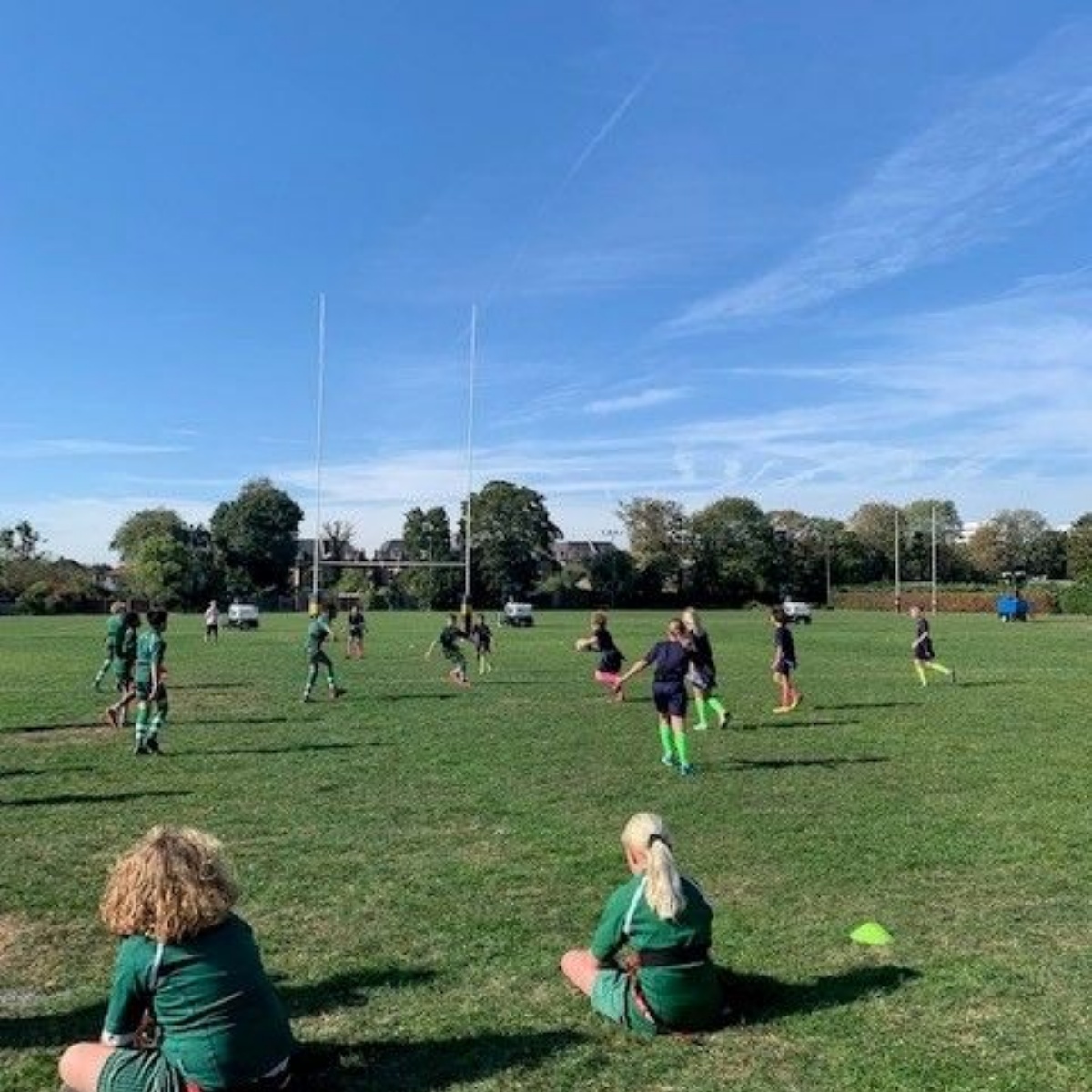 Greenwich School Sport Partnership - Y5/6 MIXED TAG RUGBY