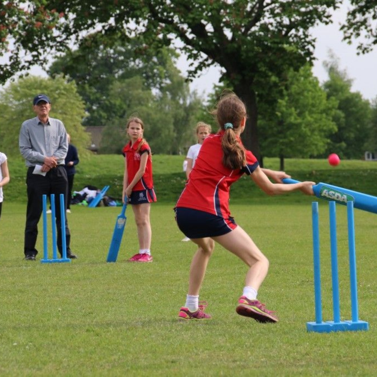 Year 6 Striking and Fielding Skills
